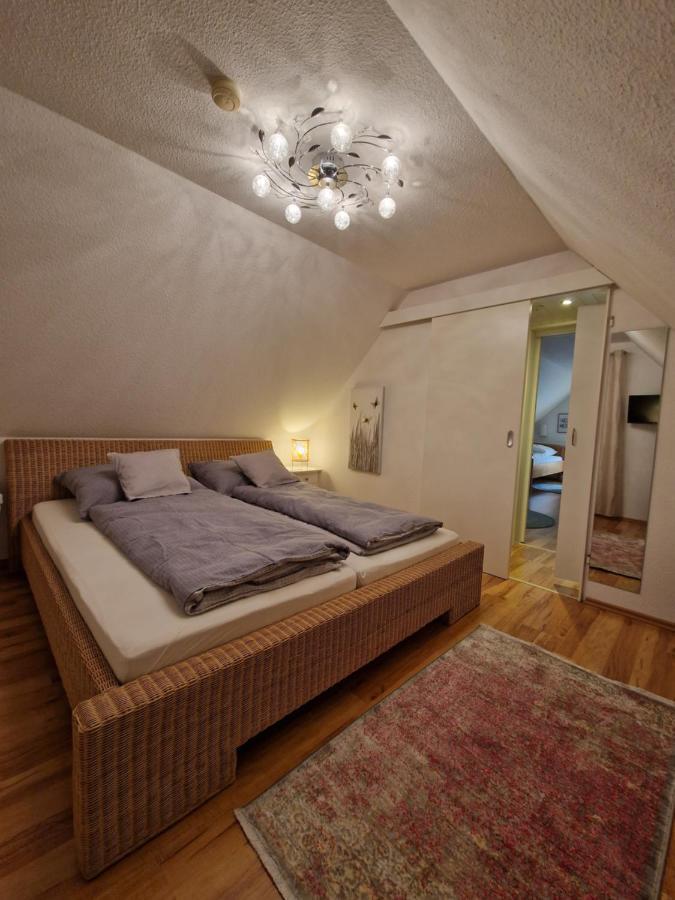 Ferienwohnungen Duemmersee - Haus Alter Pferdestall Hüde Exterior foto