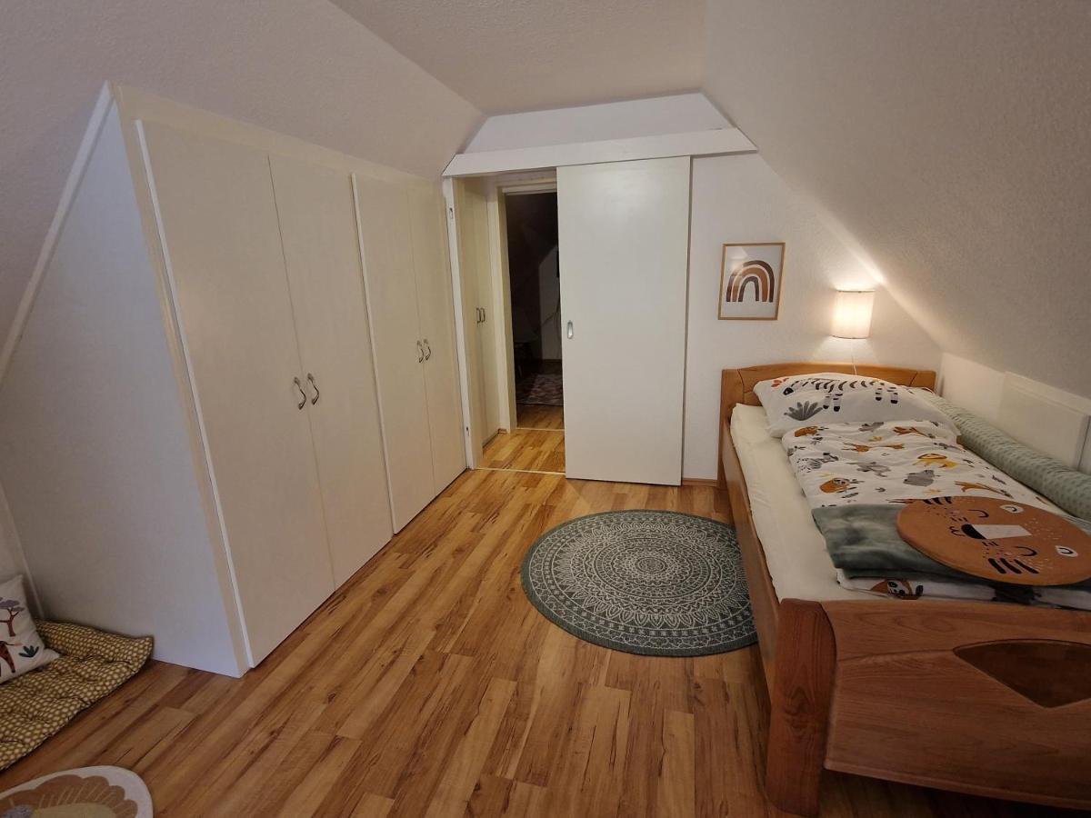 Ferienwohnungen Duemmersee - Haus Alter Pferdestall Hüde Exterior foto