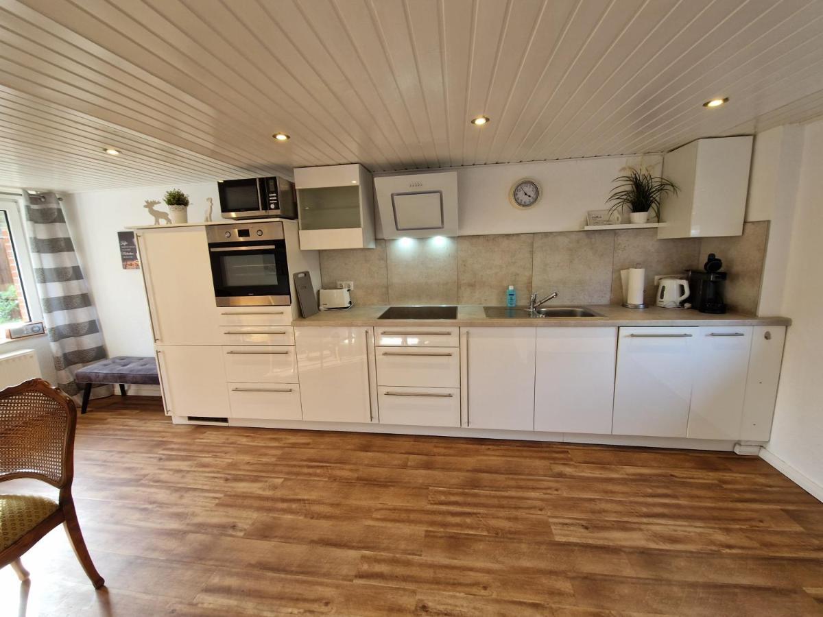 Ferienwohnungen Duemmersee - Haus Alter Pferdestall Hüde Exterior foto